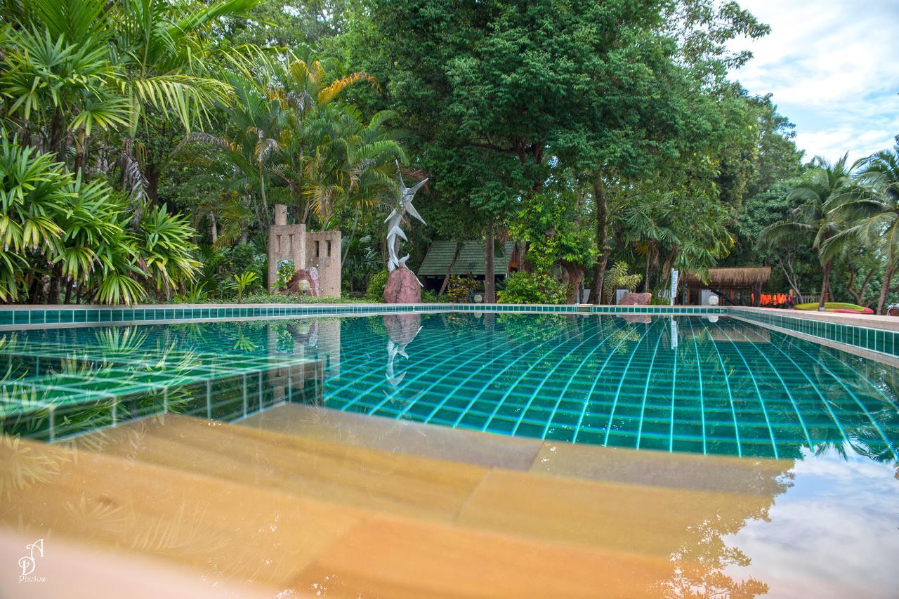 Hotel Garden Of Joy Koh Chang Exterior foto