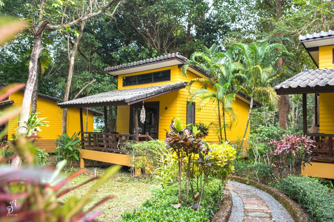 Hotel Garden Of Joy Koh Chang Exterior foto