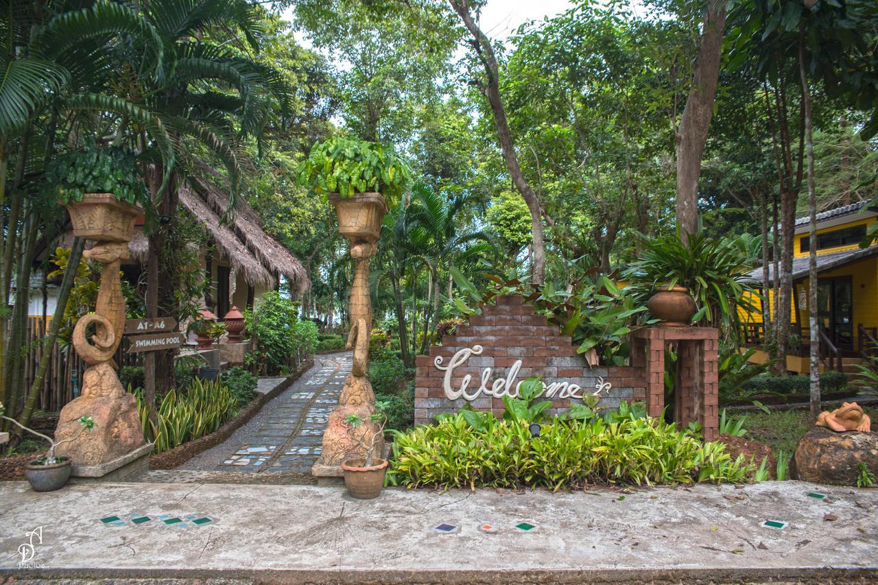 Hotel Garden Of Joy Koh Chang Exterior foto