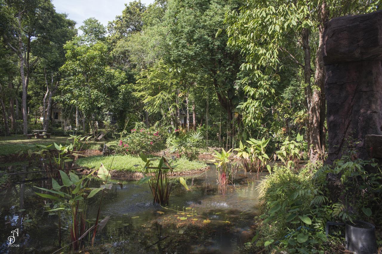 Hotel Garden Of Joy Koh Chang Exterior foto